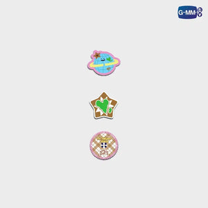 [Awaiting Stock] BUTTON COVER SET