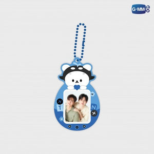 [Awaiting Stock] CHARACTER MINI CARD HOLDER WITH PHOTOCARD