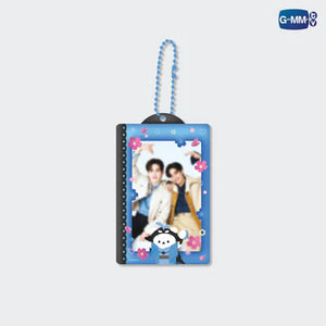[Awaitng Stock] GMMTV Character Card Holder with Actor Photocard - Nagoya Pop Up Store