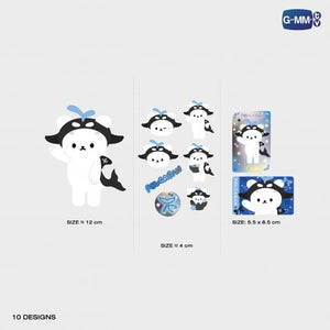 [Awaiting Stock] Mascot Sticker Sets