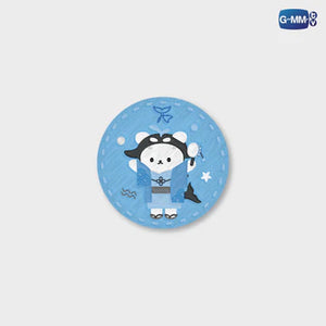 [Awaiting Stock] GMMTV Character Woven Pin - Nagoya Pop Up Store