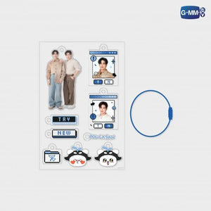 [AWAITING STOCK] Customizable Acrylic Keychain