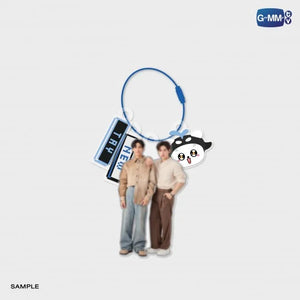 [AWAITING STOCK] Customizable Acrylic Keychain