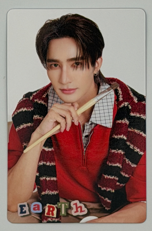 Feel Fan Fun Party Concert Random Photocards - Earth Mix