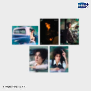 [Available to Order] BLACK CARD PHOTO SET | PHUWIN
