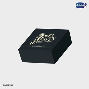 Ticket to heaven scented candle | ticket to heaven