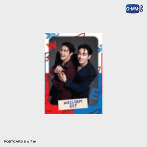 [Awaiting stock] Wesley Official T-Shirt | WILLIAM EST WE MAGNETIC FANCON