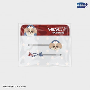 [Awaiting stock] Wesley Hairpins