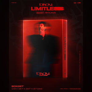 [Awaiting Stock] DAOU ‘LIMITLESS’ BOXSET EP ALBUM