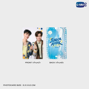 [Pre-Order] JUMMO CARD HOLDER WITH PHOTOCARD | JUNIOR MARK SUNNYMOON CONCERT