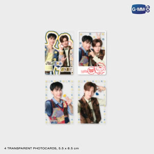 [Pre-Order] JUNIOR MARK SUNNYMOON CONCERT TRANSPARENT PHOTO SET
