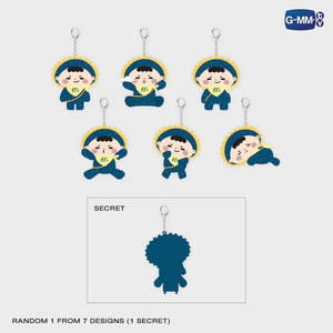 [Available to Order] JUMMO RANDOM DOLL KEYCHAIN | SINGLE BOX