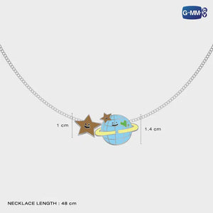 [Awaiting Stock] CHARACTER CHARM NECKLACE