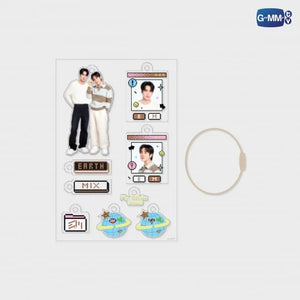 [AWAITING STOCK] Customizable Acrylic Keychain