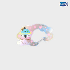 [Awaiting Stock] GMMTV Character Carabiner - Nagoya Pop Up Store