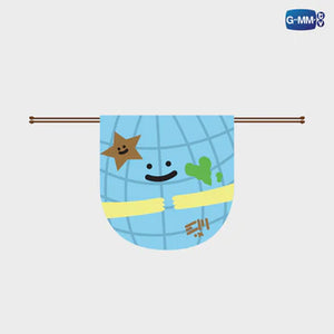 [Awaiting Stock] GMMTV Character Drawstring Pouch - Nagoya Pop Up Store