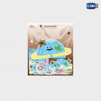 [Awaiting Stock] Mascot Sticker Sets