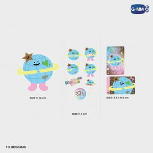 [Awaiting Stock] Mascot Sticker Sets