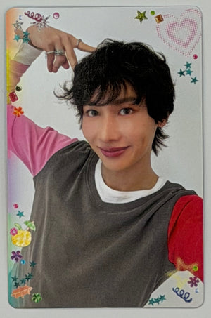 OffGun | Fanival 2026 - Selfie Heart Shot : BOYS Collectible Random Card