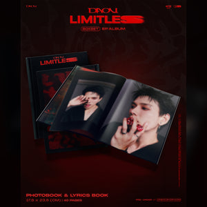 [Awaiting Stock] DAOU ‘LIMITLESS’ BOXSET EP ALBUM