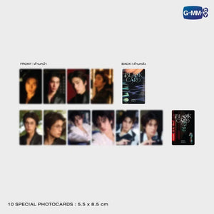 [Available to Order] BLACK CARD PHOTO SET | PHUWIN