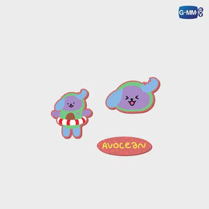 [Available to Order] RUBBER CHARM SET