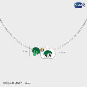 [Awaiting Stock] CHARACTER CHARM NECKLACE