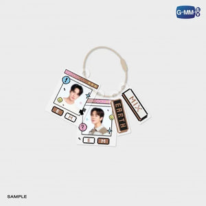 [AWAITING STOCK] Customizable Acrylic Keychain