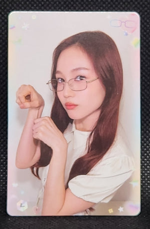 ALL EYES HERE PHOTOCARDS GIRLS - Milk Love