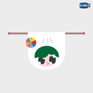 [Awaiting Stock] GMMTV Character Drawstring Pouch - Nagoya Pop Up Store