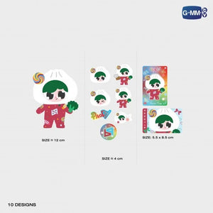 [Awaiting Stock] Mascot Sticker Sets