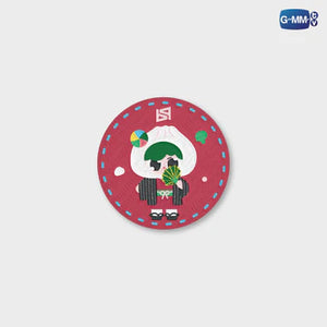 [Awaiting Stock] GMMTV Character Woven Pin - Nagoya Pop Up Store