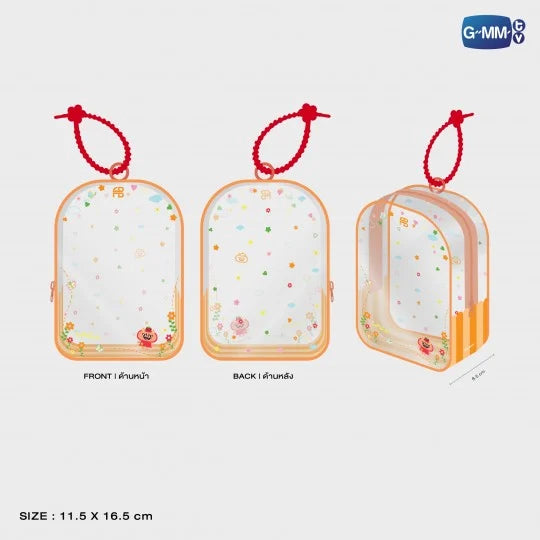 [Awaiting Stock] Mascot Doll Clear Case