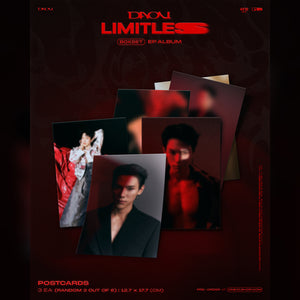 [Awaiting Stock] DAOU ‘LIMITLESS’ BOXSET EP ALBUM