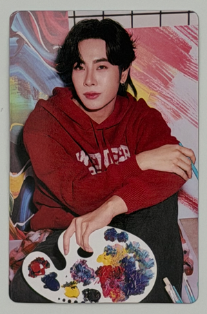 Feel Fan Fun Party Concert Random Photocards - Earth Mix