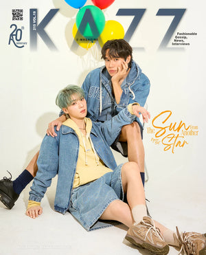 [Awaiting Stock] Kazz Magazine Issue 215 The Sun From Another Star – Ngern Oat