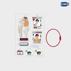 [AWAITING STOCK] Customizable Acrylic Keychain