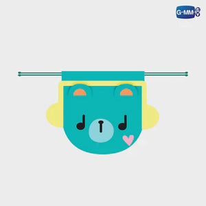 [Awaiting Stock] GMMTV Character Drawstring Pouch - Nagoya Pop Up Store