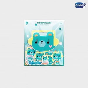 [Awaiting Stock] Mascot Sticker Sets