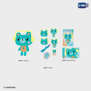 [Awaiting Stock] Mascot Sticker Sets
