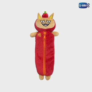 [Available to Order] CHARACTER PLUSH PENCIL CASE