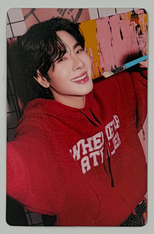 Feel Fan Fun Party Concert Random Photocards - Earth Mix