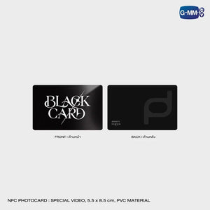 [Available to Order] BLACK CARD PHOTO SET | PHUWIN