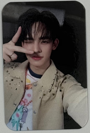 DEXX 1st Single Debut Clang Clang Photobook Random Selfie Cards