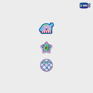 [Awaiting Stock] BUTTON COVER SET