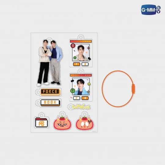 [AWAITING STOCK] Customizable Acrylic Keychain