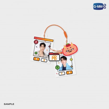 [AWAITING STOCK] Customizable Acrylic Keychain