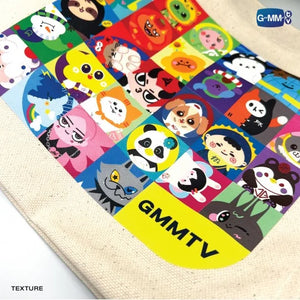 [Awaiting Stock] GMMTV Tote Bag | Fandom Character Collection