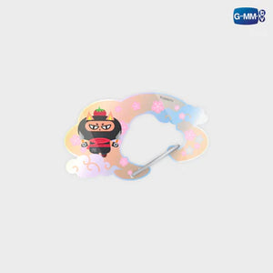 [Awaiting Stock] GMMTV Character Carabiner - Nagoya Pop Up Store