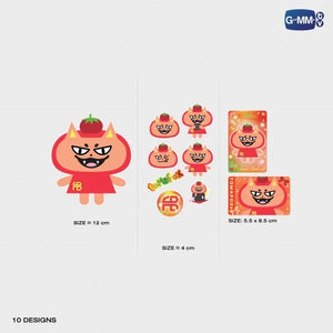 [Awaiting Stock] Mascot Sticker Sets